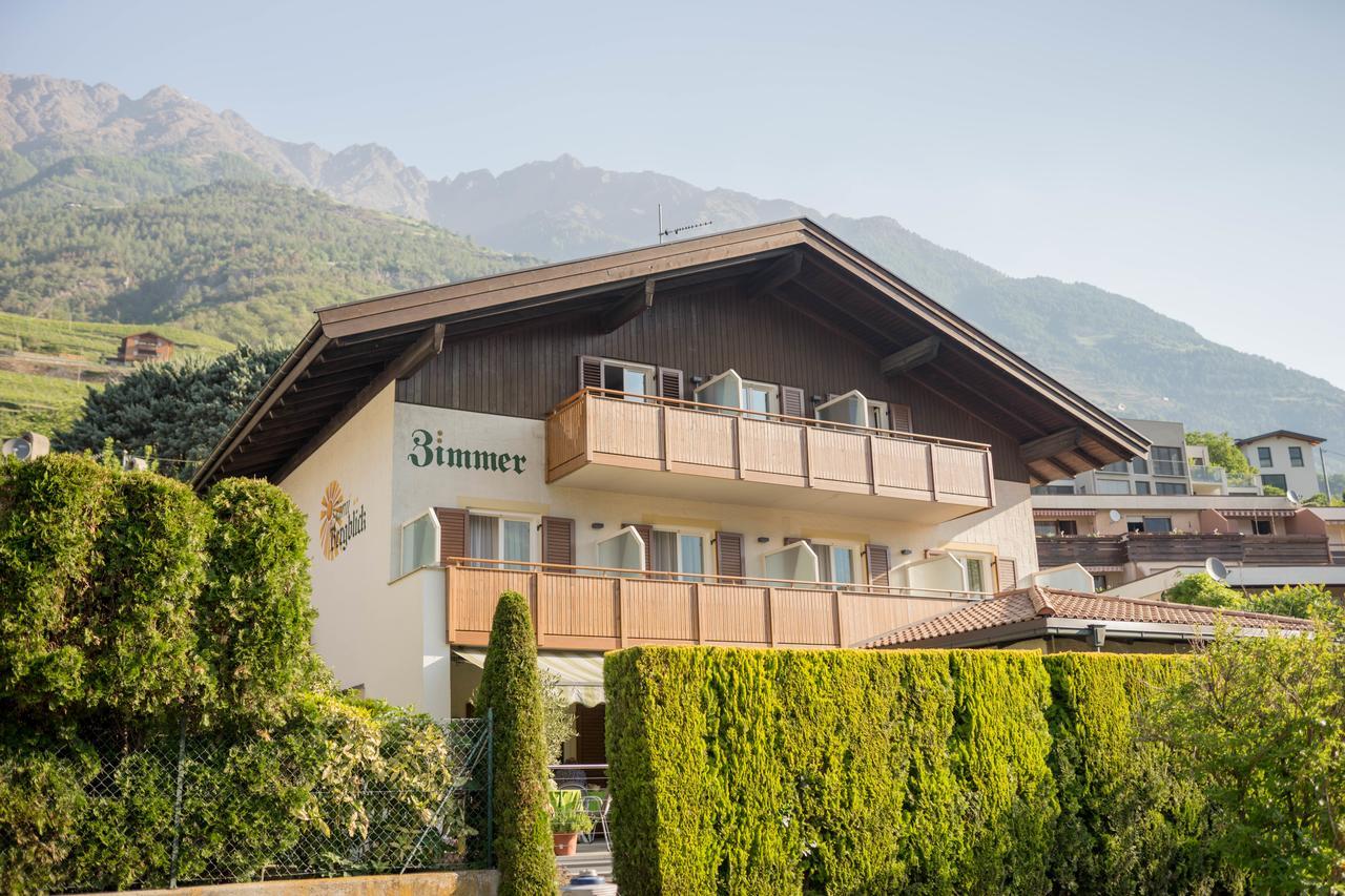 Bed & Breakfast Bergblick Naturns Ngoại thất bức ảnh