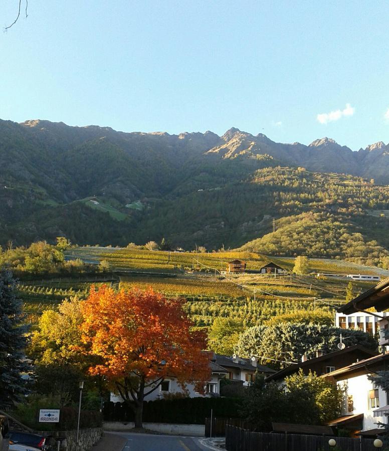 Bed & Breakfast Bergblick Naturns Ngoại thất bức ảnh